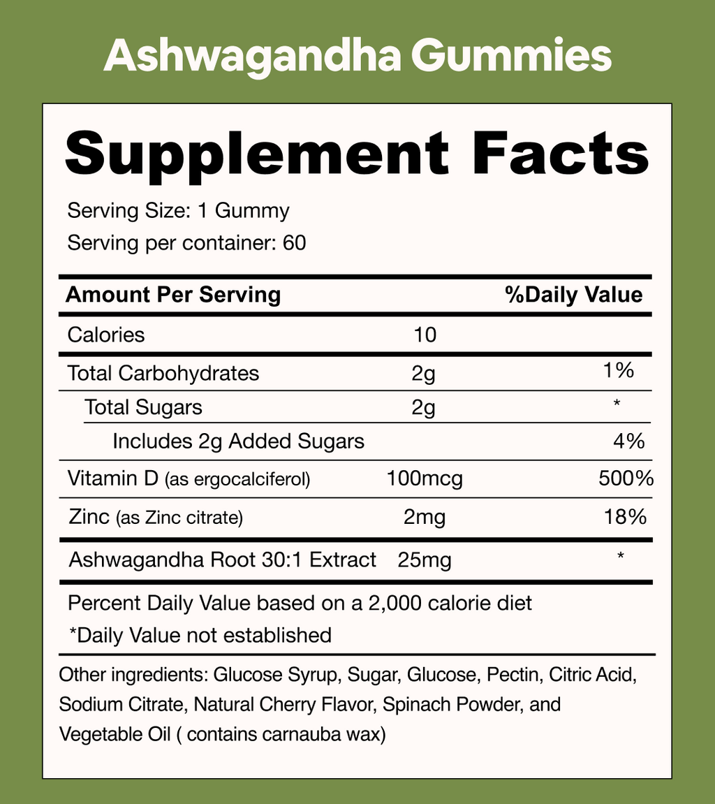Calm Girl Ashwagandha